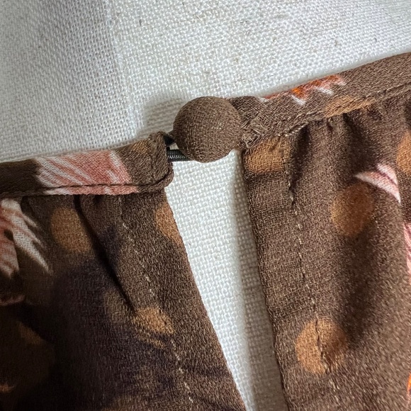 NWOT |•HAPPY X NATURE•| Stand Out Nature Featured Dress 100% Recycled Size XL - Picture 8 of 16